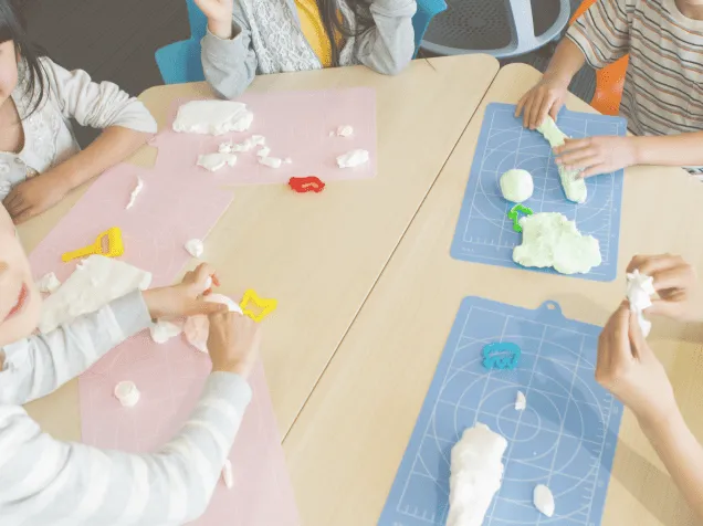 学童クラブの様子