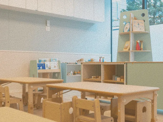 認可保育園の様子